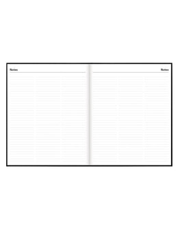 LETTS 2026  Principal Quarto Weekly 8X10 - Black