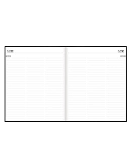 LETTS 2026  Principal Quarto Weekly 8X10 - Black