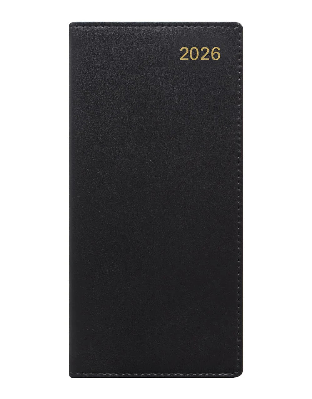 LETTS 2026 Belgravia Weekly 3x6 Black
