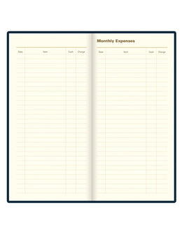 Letts 2026 Signature Weekly/Monthly 3x6 - Blue