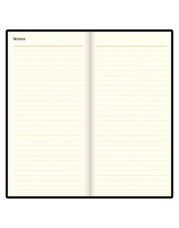 Letts 2026 Signature Weekly/Monthly 3x6 - Black