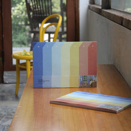 Paperways - Palette Weekly Deskpad - Chambre Arles (Gogh)