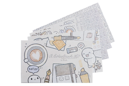 TheCoffeeMonsterzCo x Esterbrook Blotter Paper