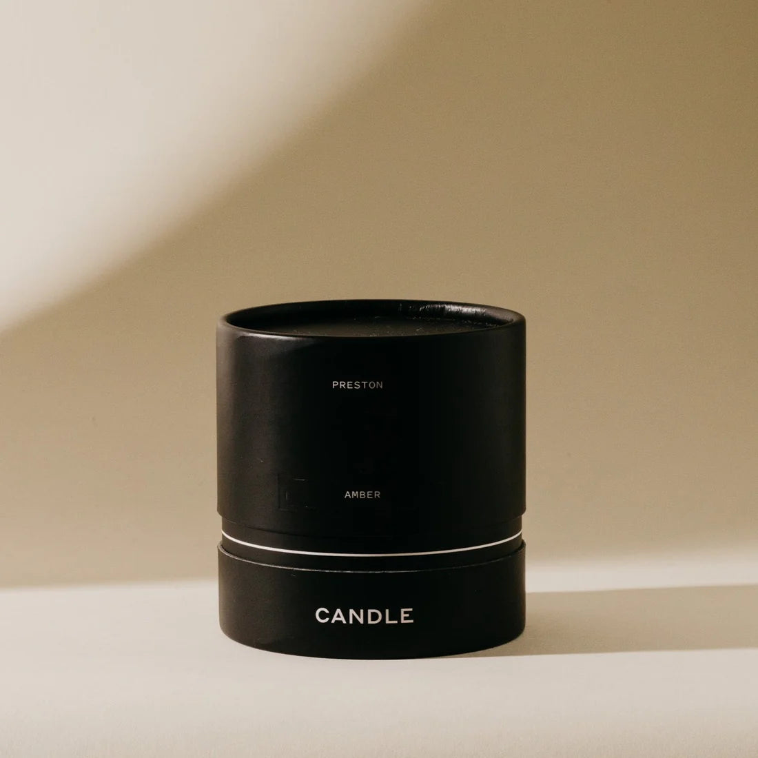 Preston Candle - Amber