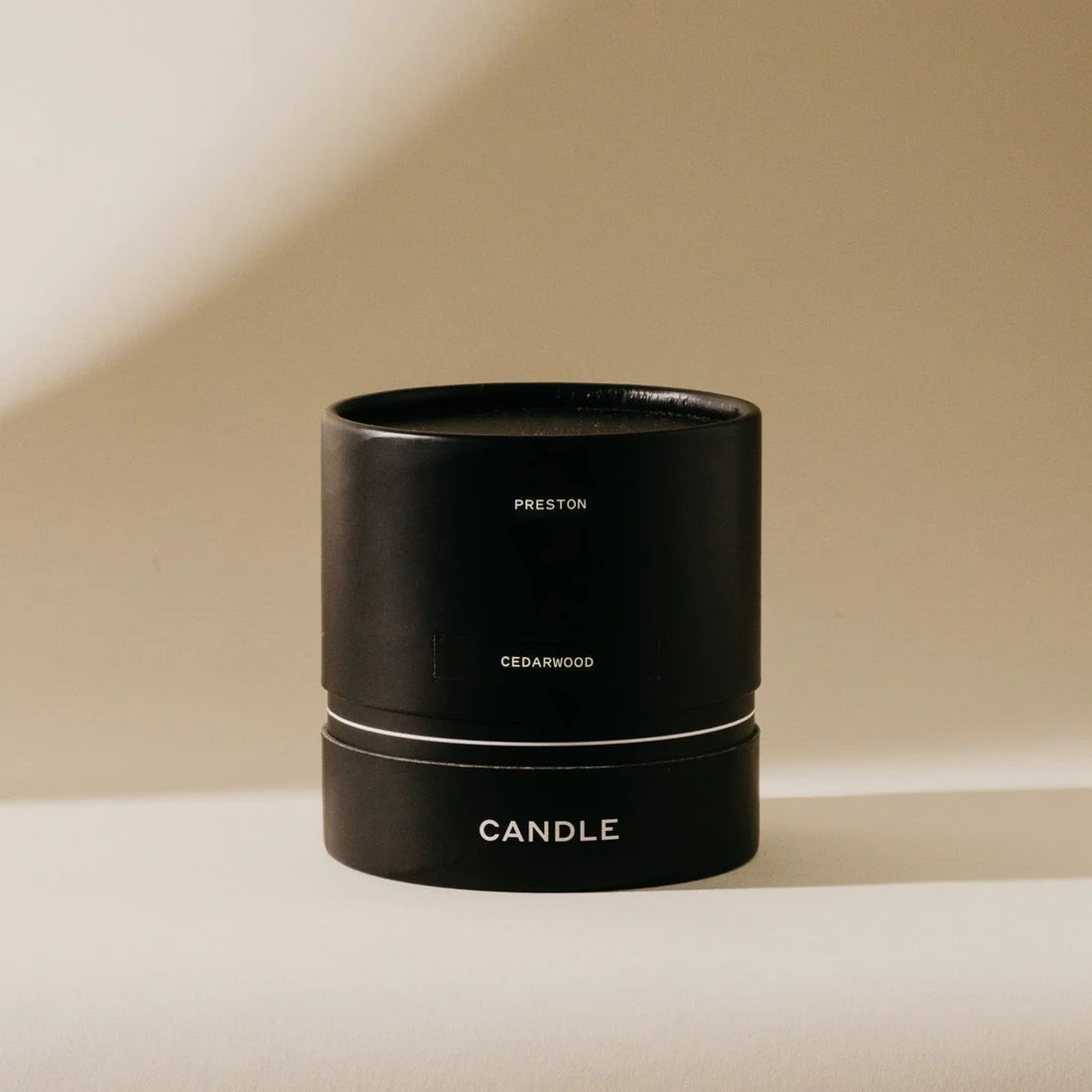 Preston Candle - Cedarwood