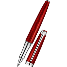 Caran d'Ache Léman Rollerball Pen - Rouge Carmin