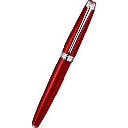 Caran d'Ache Léman Rollerball Pen - Rouge Carmin