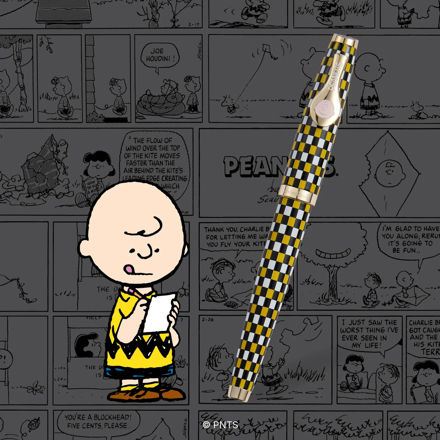 Esterbrook x PEANUTS Charlie Estie - Fountain Pen