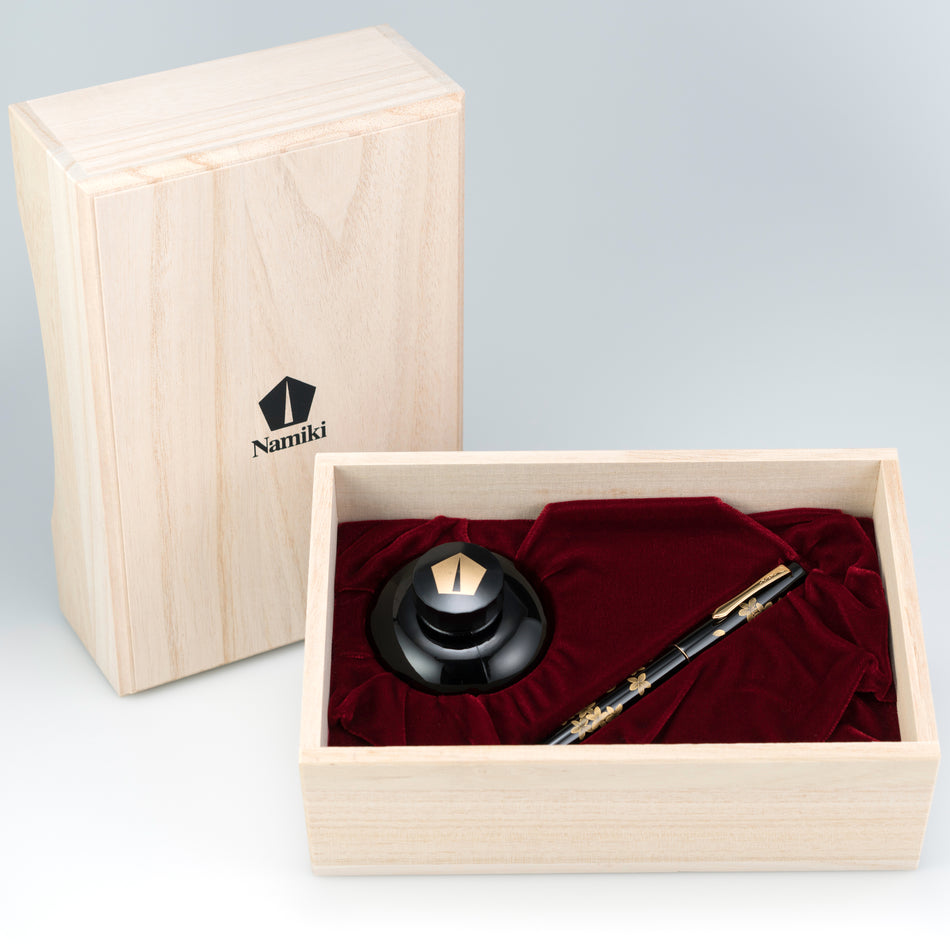 Namiki Chinkin Cherry Blossoms (Sakura) Fountain Pen
