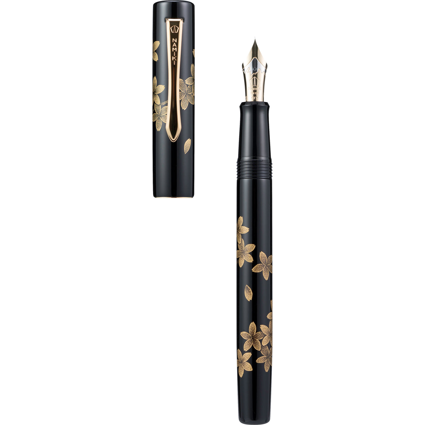 Namiki Chinkin Cherry Blossoms (Sakura) Fountain Pen