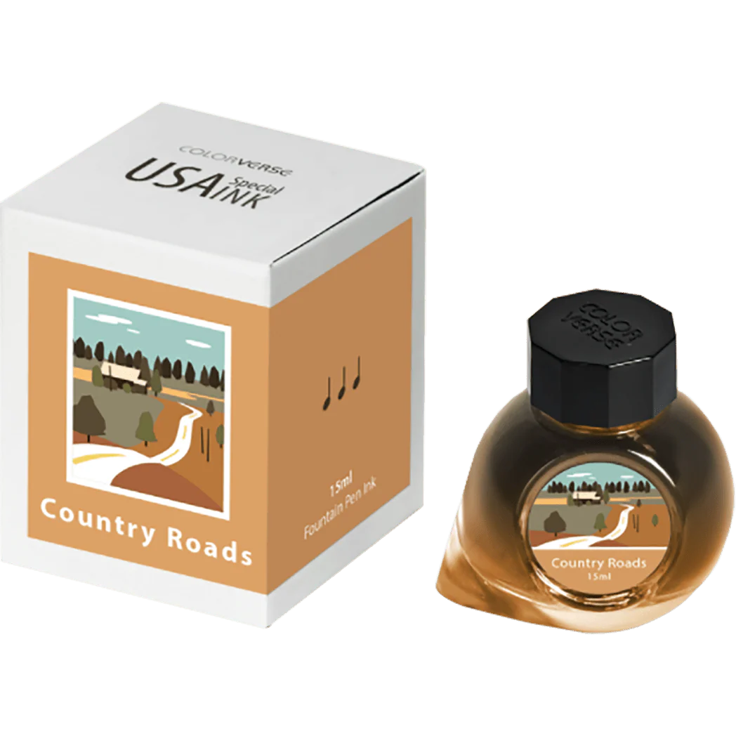 Colorverse USA 15ml Bottled Ink - Country Roads (West Virginia)