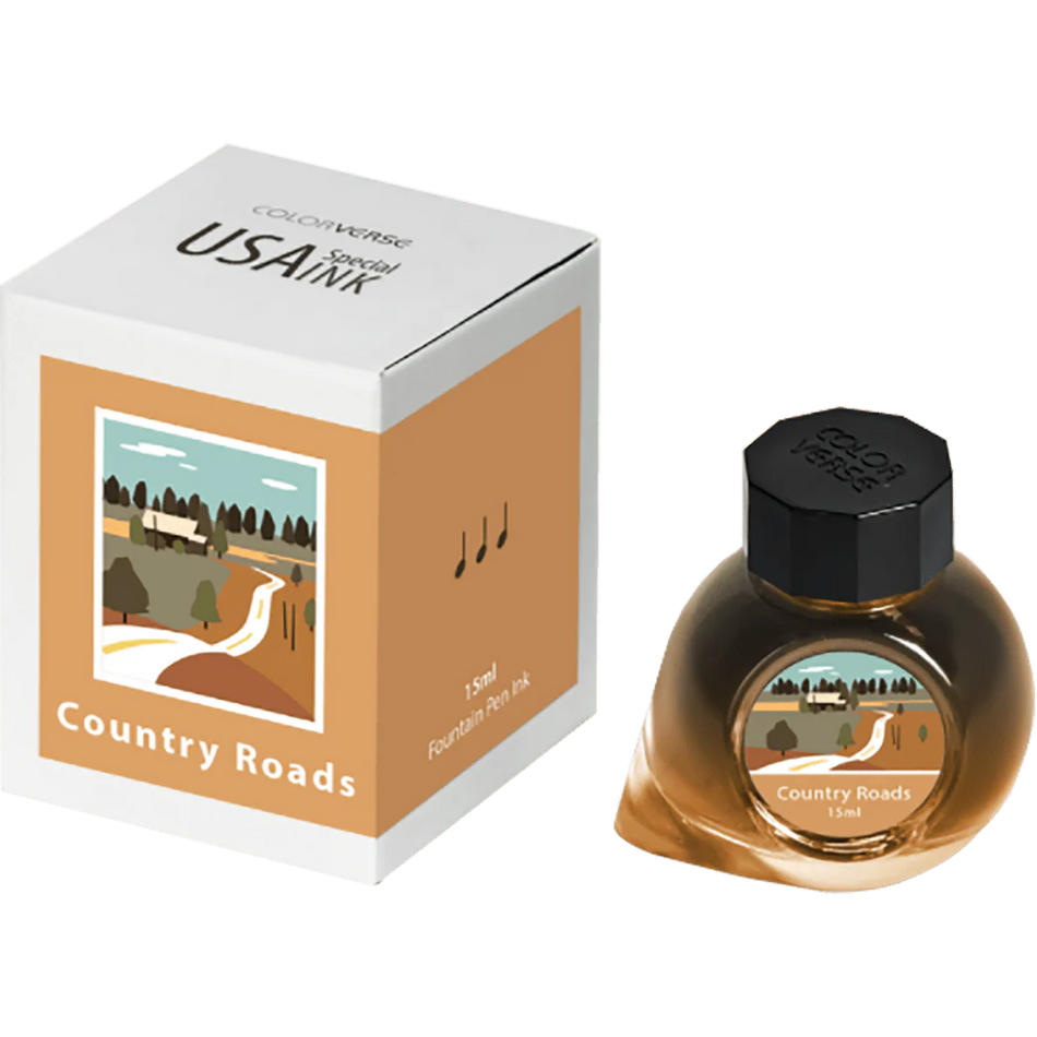 Colorverse USA 15ml Bottled Ink - Country Roads (West Virginia)