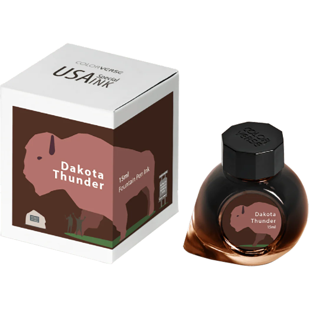 Colorverse USA 15ml Bottled Ink - Dakota Thunder (North Dakota)