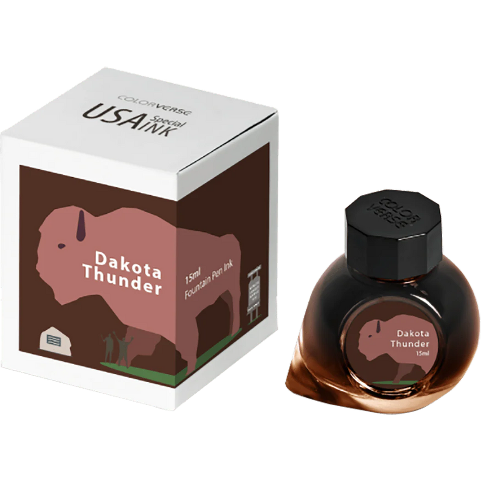Colorverse USA 15ml Bottled Ink - Dakota Thunder (North Dakota)