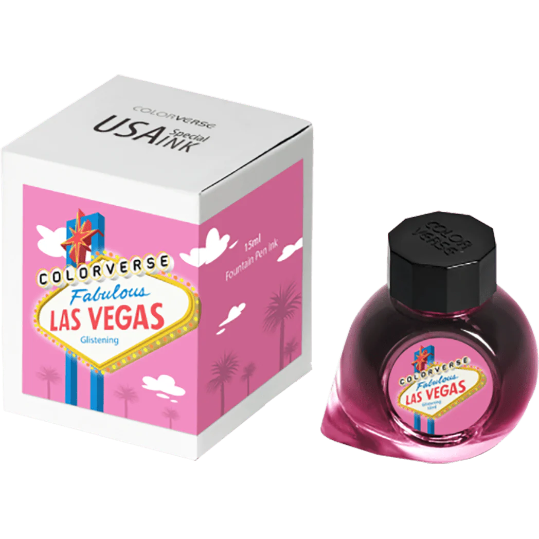 Colorverse USA 15ml Bottled Ink - Fabulous Las Vegas (Nevada)