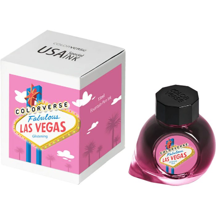 Colorverse USA 15ml Bottled Ink - Fabulous Las Vegas (Nevada)