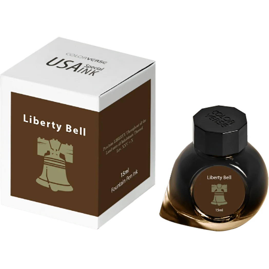 Colorverse USA 15ml Bottled Ink - Liberty Bell (Pennsylvania)