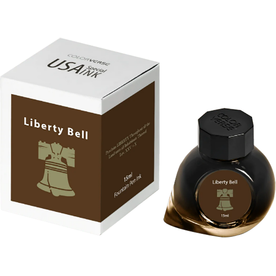 Colorverse USA 15ml Bottled Ink - Liberty Bell (Pennsylvania)