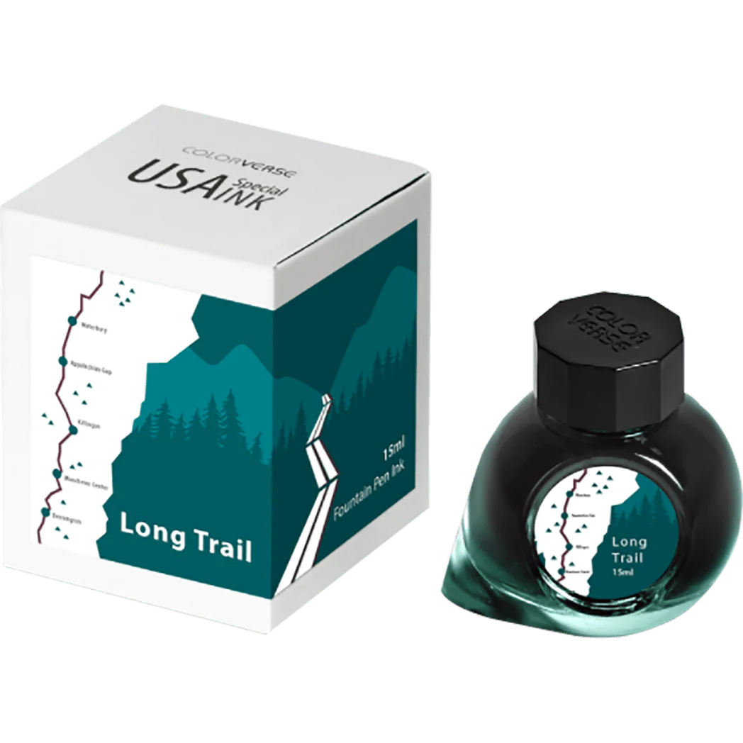 Colorverse USA 15ml Bottled Ink - Long Trail (Vermont)