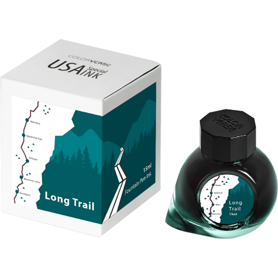 Colorverse USA 15ml Bottled Ink - Long Trail (Vermont)