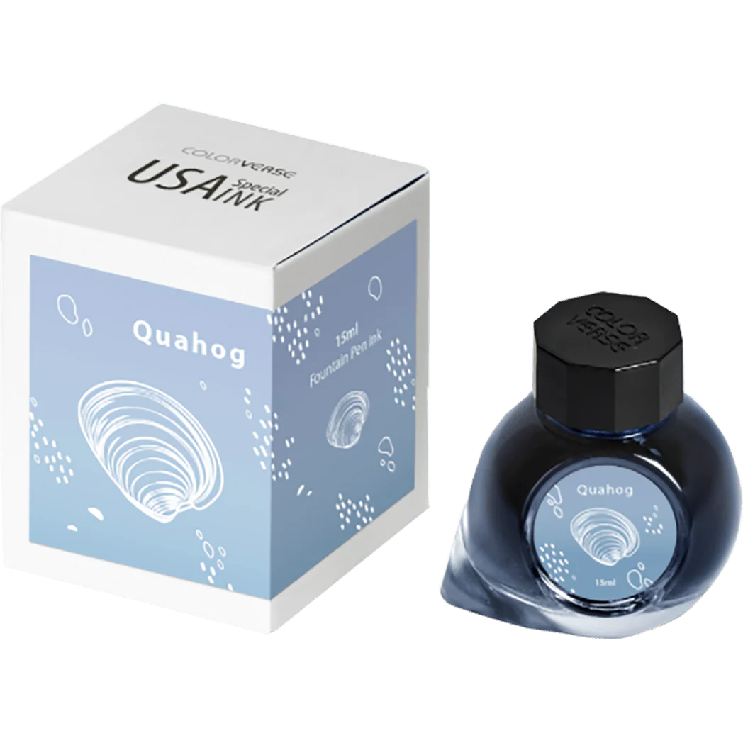 Colorverse USA 15ml Bottled Ink - Quahog (Rhode Island)