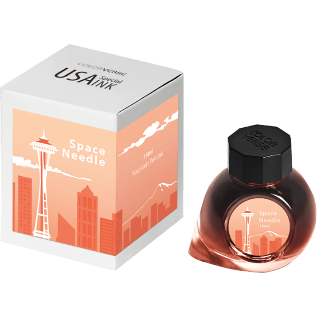 Colorverse USA 15ml Bottled Ink - Space Needle (Washington)