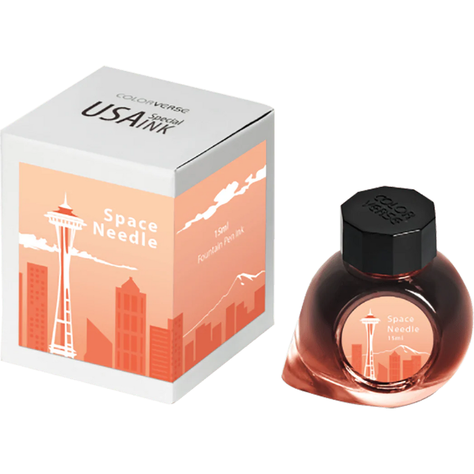 Colorverse USA 15ml Bottled Ink - Space Needle (Washington)