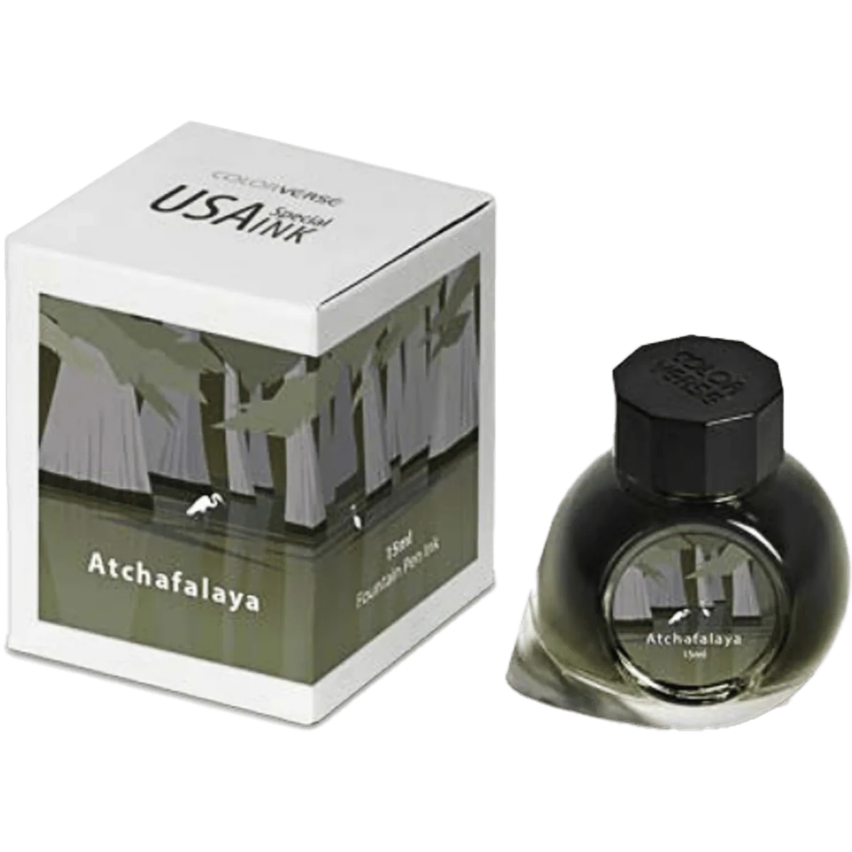 Colorverse USA 15ml Bottled Ink - Atchafalaya (Louisiana)