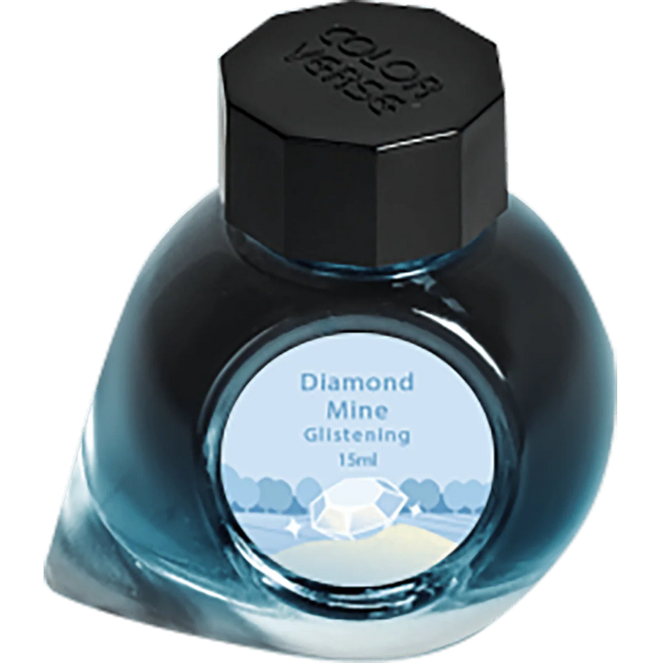 Colorverse USA 15ml Bottled Ink - Diamond Mine (Glistening) (Arkansas)