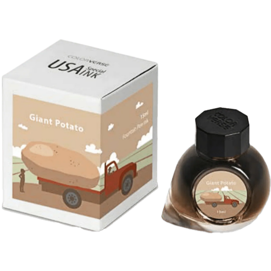 Colorverse USA 15ml Bottled Ink - Giant Potato (Idaho)