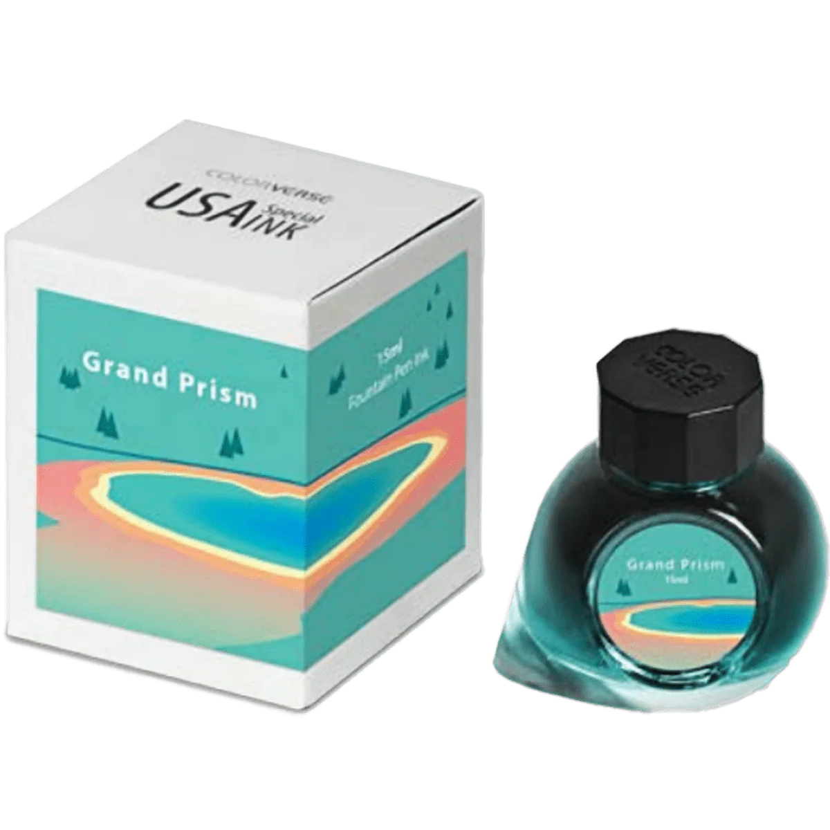 Colorverse USA 15ml Bottled Ink - Grand Prism (Wyoming)