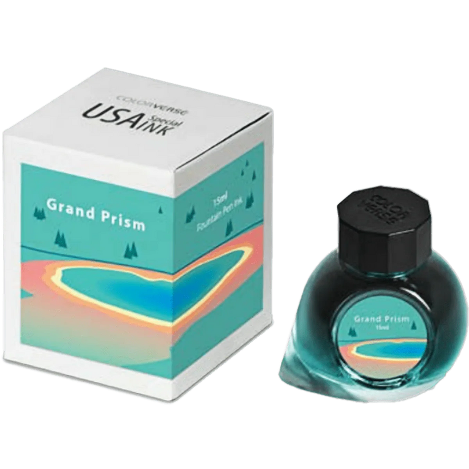 Colorverse USA 15ml Bottled Ink - Grand Prism (Wyoming)
