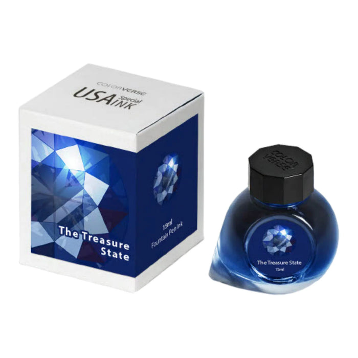 Colorverse USA 15ml Bottled Ink - The Treasure State (Montana)