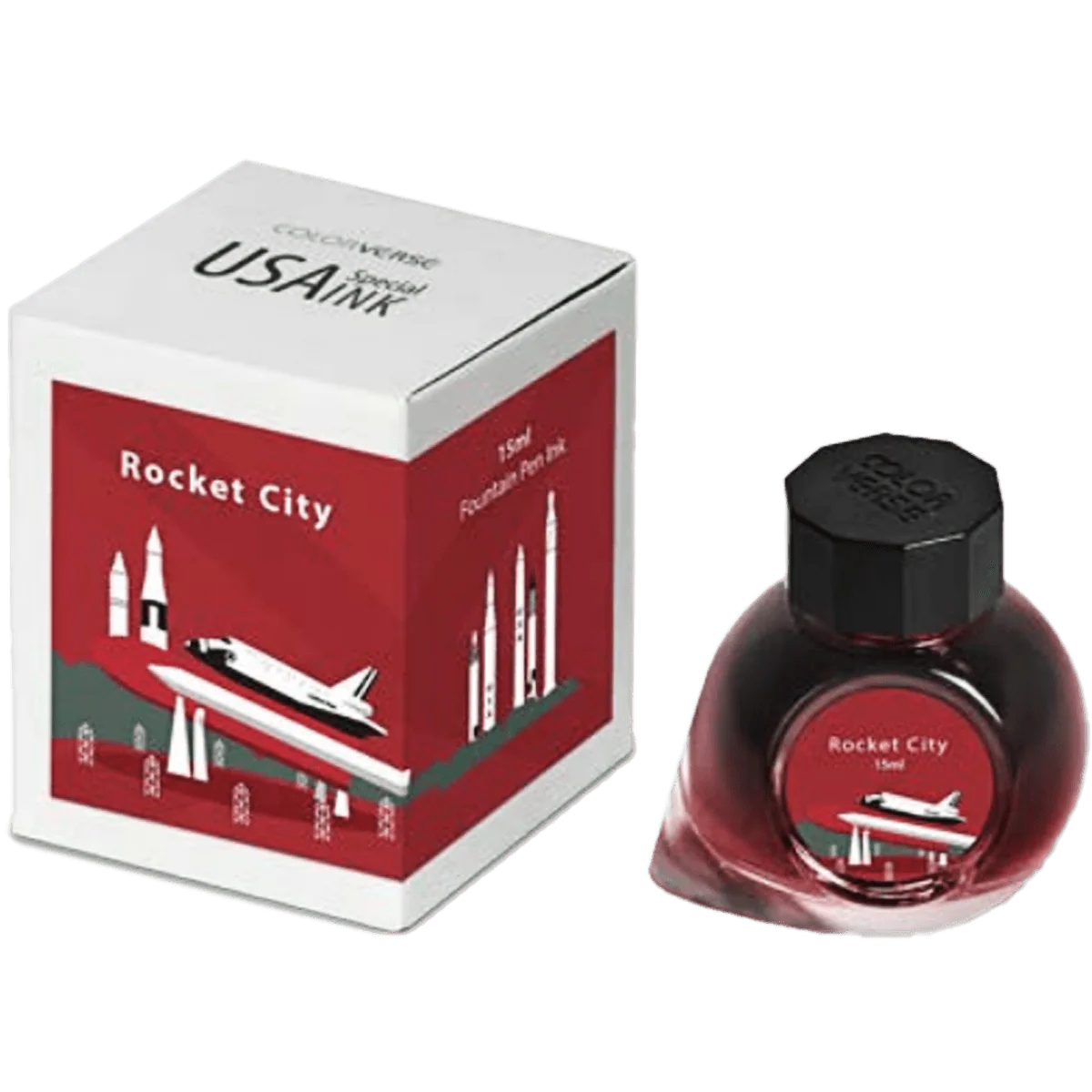 Colorverse USA 15ml Bottled Ink - Rocket City (Alabama)