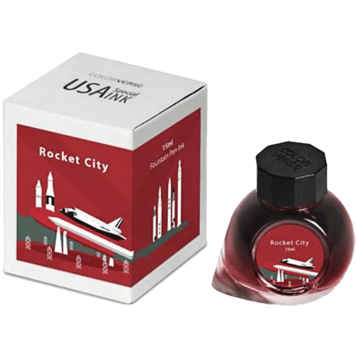 Colorverse USA 15ml Bottled Ink - Rocket City (Alabama)