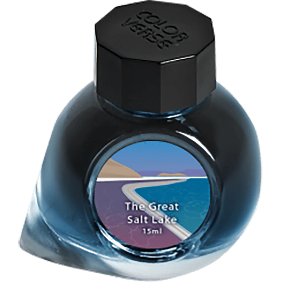 Colorverse USA 15ml Bottled Ink - The Great Salt Lake (Utah)