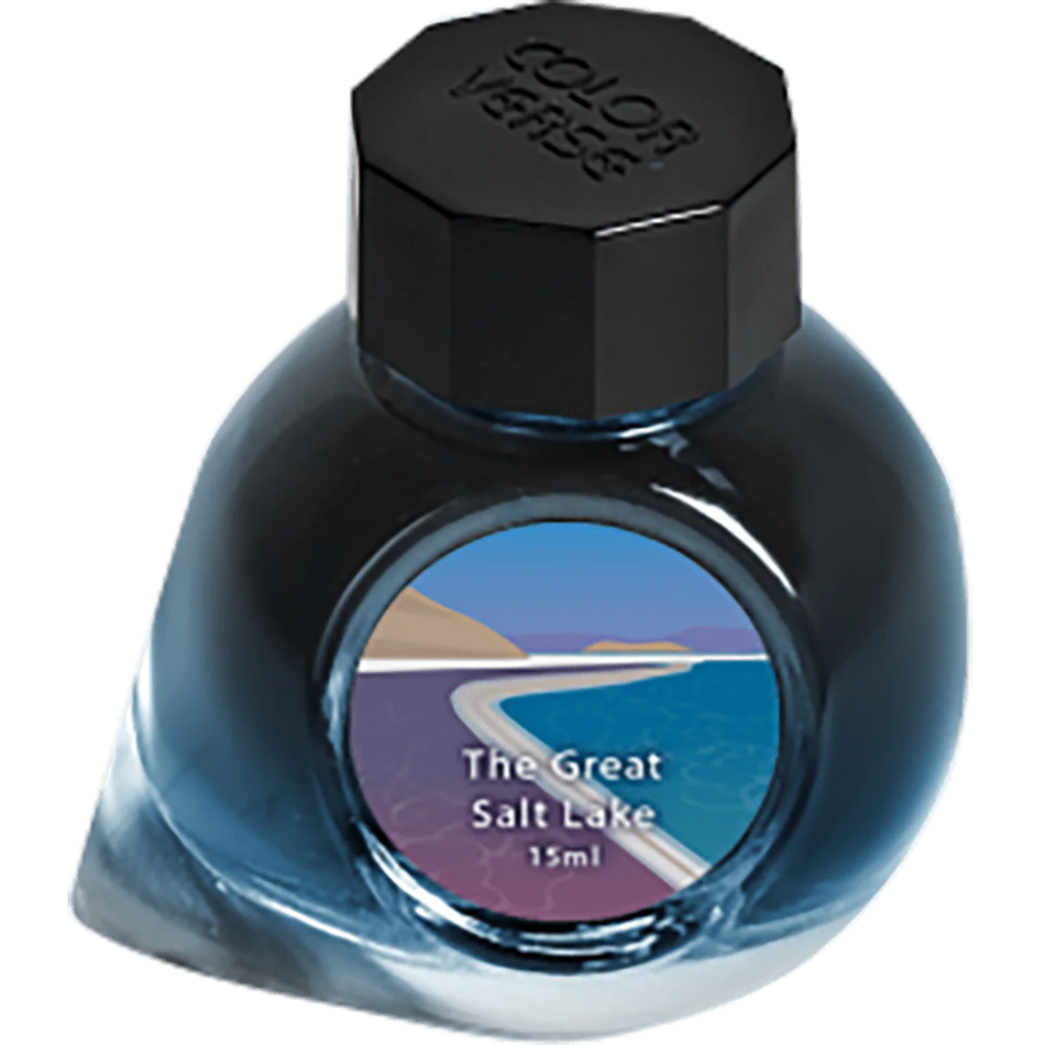 Colorverse USA 15ml Bottled Ink - The Great Salt Lake (Utah)