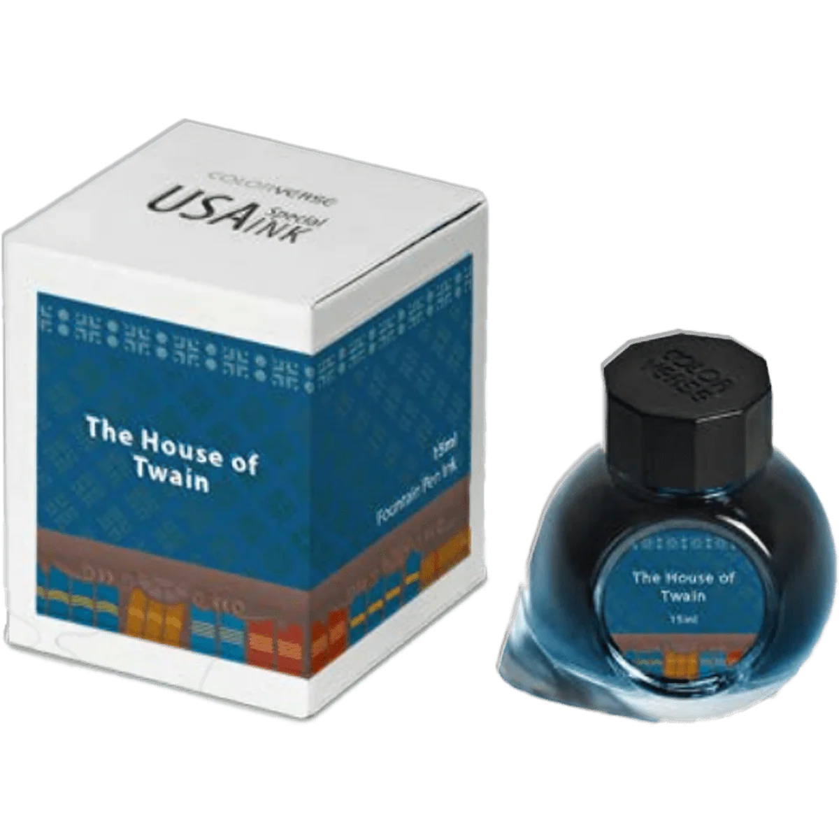 Colorverse USA 15ml Bottled Ink - The House of Twain (Connecticut)
