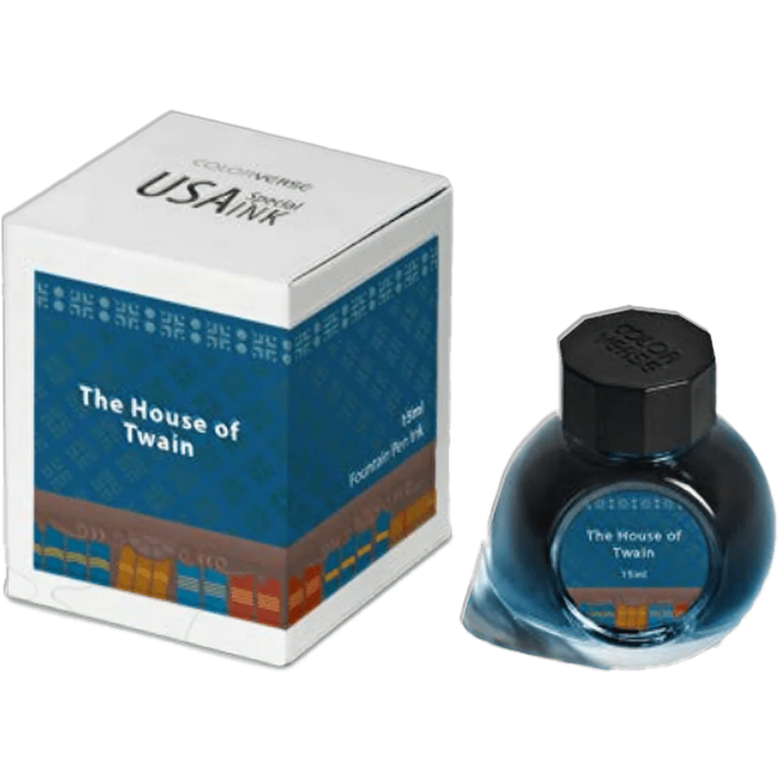 Colorverse USA 15ml Bottled Ink - The House of Twain (Connecticut)