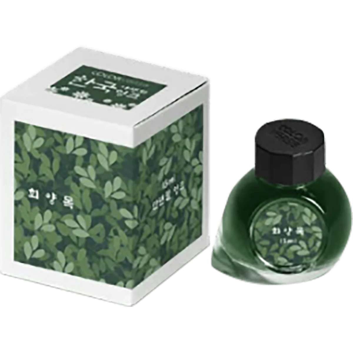 Colorverse Korea Wildflower 15ml Bottled Ink - Boxwood (No. 064)