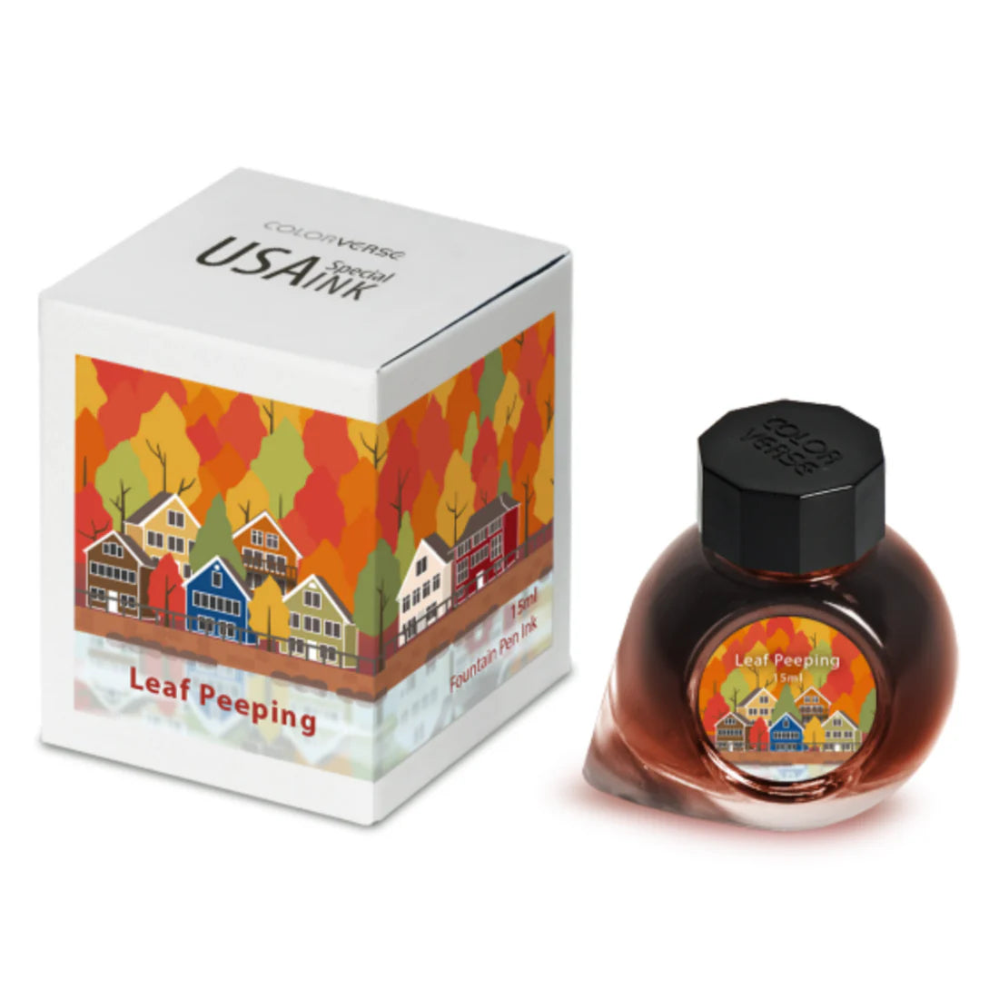 Colorverse USA 15ml Bottled Ink - Leaf Peeping (New Hampshire)