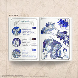 Dominant Industry The Ink Archiving Book - A Log of Atlantis