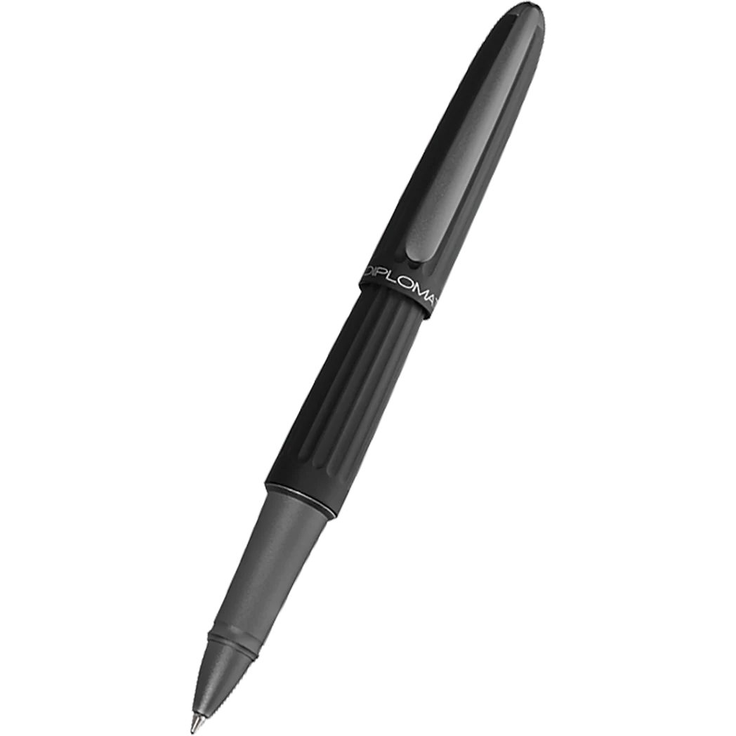 Diplomat Aero Rollerball - Black
