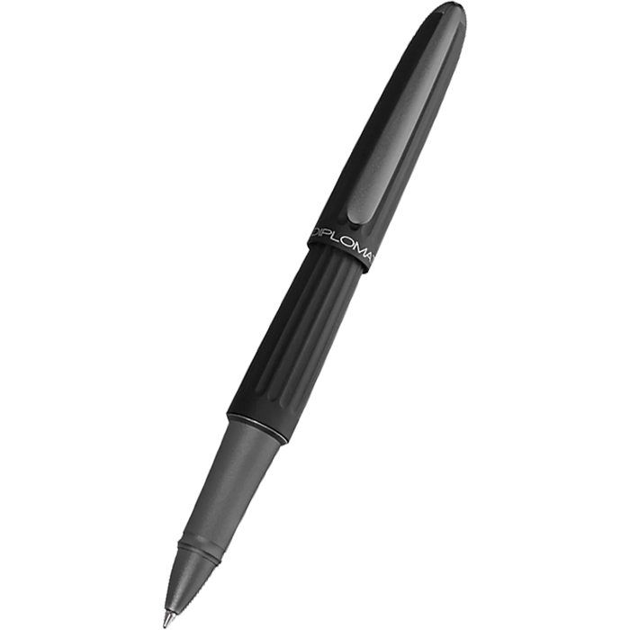 Diplomat Aero Rollerball - Black