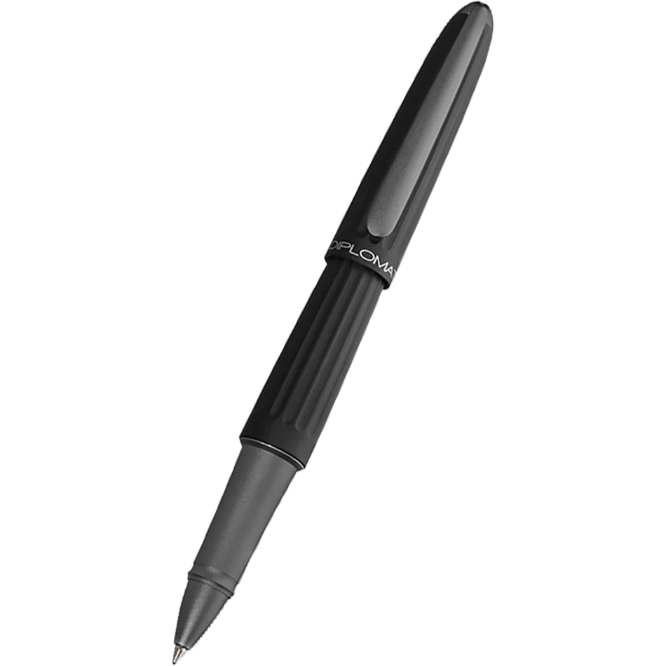 Diplomat Aero Rollerball - Black