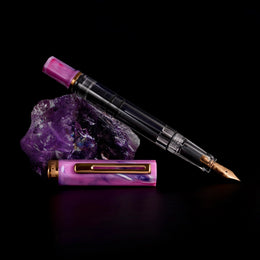 Twsbi ECO Fountain Pen - Fluorite Purple w/Bronze