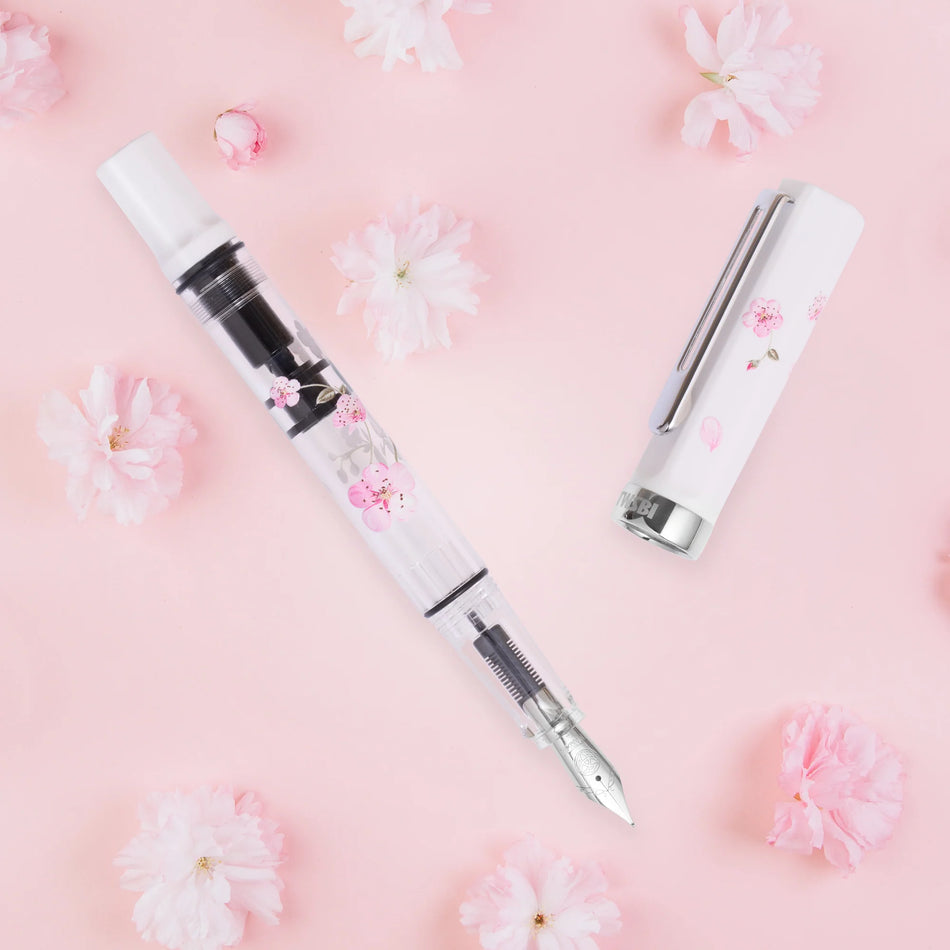 Twsbi ECO Fountain Pen - Cherry Blossom (Limited Edition)