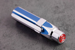 Twsbi Precision Fountain Pen - Gemini Blue