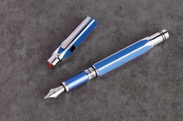 Twsbi Precision Fountain Pen - Gemini Blue