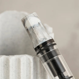 Twsbi ECO Fountain Pen - Carrara w/ Onyx